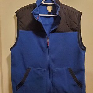 Fleece vest